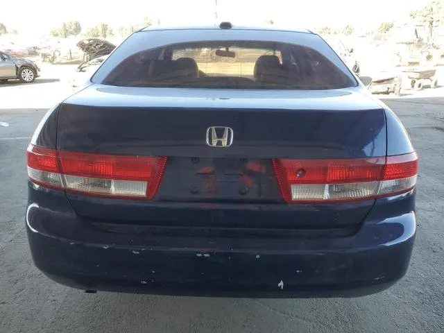 1HGCM66574A039161 2004 2004 Honda Accord- EX 6