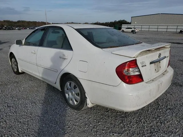 4T1BE32K42U087581 2002 2002 Toyota Camry- LE 2