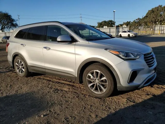 KM8SM4HFXHU253694 2017 2017 Hyundai Santa Fe- SE 4