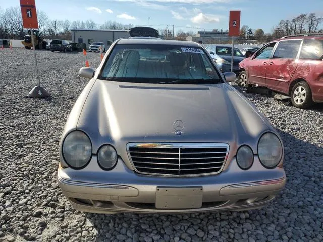 WDBJF82J12X062460 2002 2002 Mercedes-Benz E-Class- 320 4Matic 5