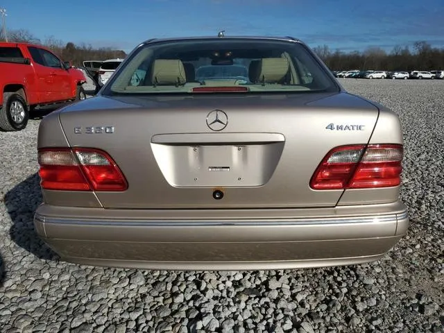 WDBJF82J12X062460 2002 2002 Mercedes-Benz E-Class- 320 4Matic 6