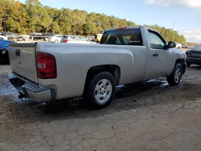 1GCEC14XX8Z292936 2008 2008 Chevrolet Silverado- C1500 3