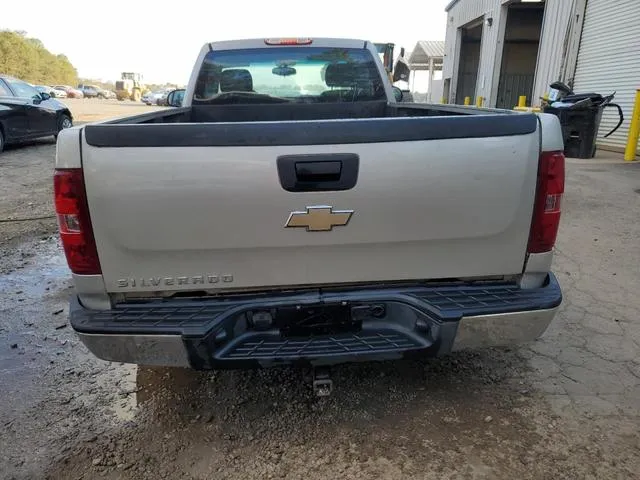 1GCEC14XX8Z292936 2008 2008 Chevrolet Silverado- C1500 6