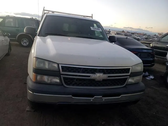 1GCEK14V06Z126102 2006 2006 Chevrolet Silverado- K1500 5