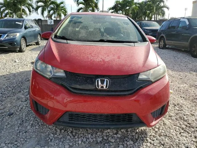 JHMGK5H54HS023351 2017 2017 Honda Fit- LX 5