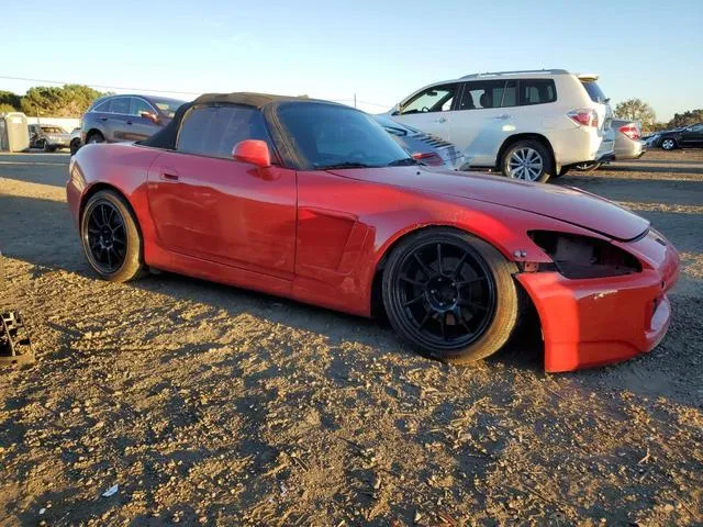 JHMAP11423T003832 2003 2003 Honda S2000 4