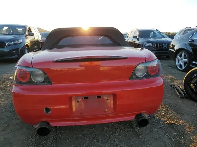 JHMAP11423T003832 2003 2003 Honda S2000 6