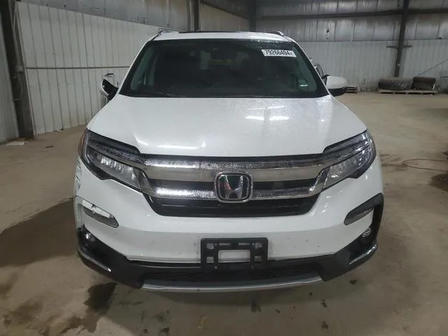 5FNYF6H04NB070456 2022 2022 Honda Pilot- Elite 5