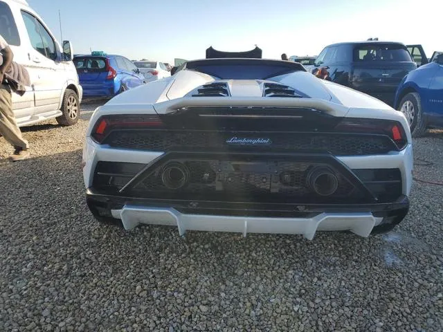 ZHWUT5ZF5LLA15099 2020 2020 Lamborghini Huracan- Evo 6