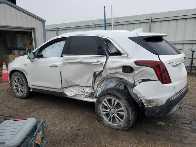 1GYKNCRS8MZ230378 2021 2021 Cadillac XT5- Premium Luxury 2