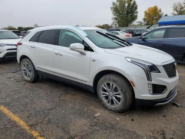 1GYKNCRS8MZ230378 2021 2021 Cadillac XT5- Premium Luxury 4