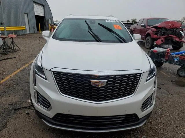 1GYKNCRS8MZ230378 2021 2021 Cadillac XT5- Premium Luxury 5