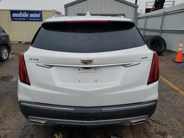 1GYKNCRS8MZ230378 2021 2021 Cadillac XT5- Premium Luxury 6