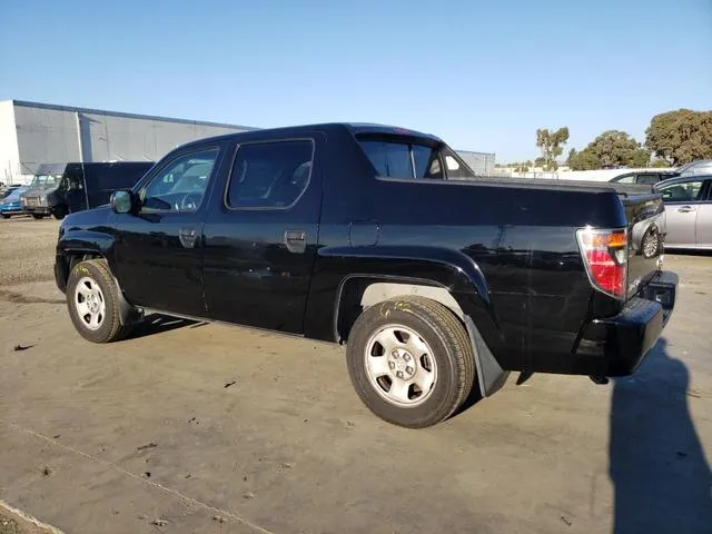 2HJYK162X7H515505 2007 2007 Honda Ridgeline- RT 2