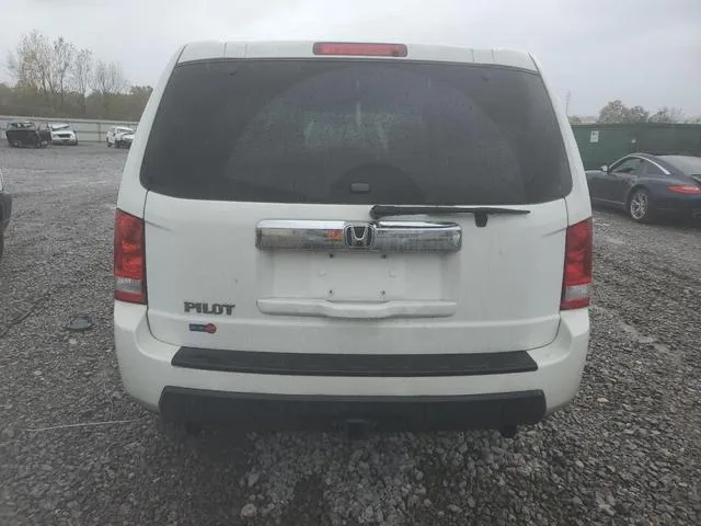 5FNYF3H20BB046456 2011 2011 Honda Pilot- LX 6