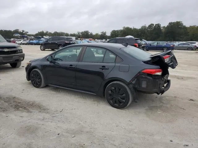 5YFEPMAE9MP241215 2021 2021 Toyota Corolla- LE 2