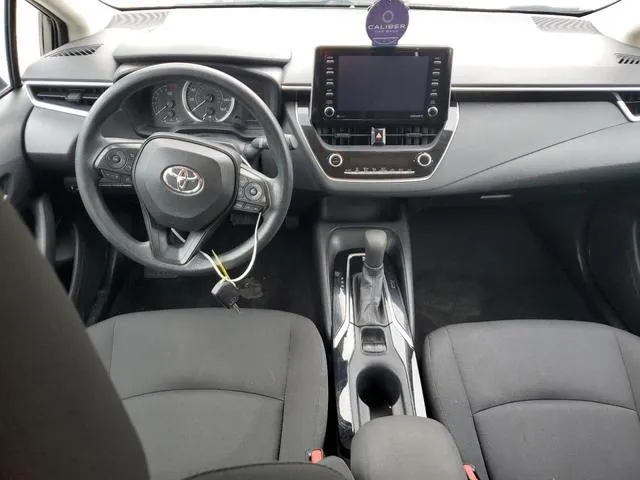 5YFEPMAE9MP241215 2021 2021 Toyota Corolla- LE 8