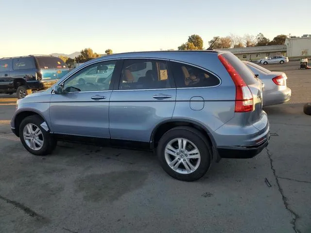 5J6RE3H72BL025828 2011 2011 Honda CR-V- Exl 2