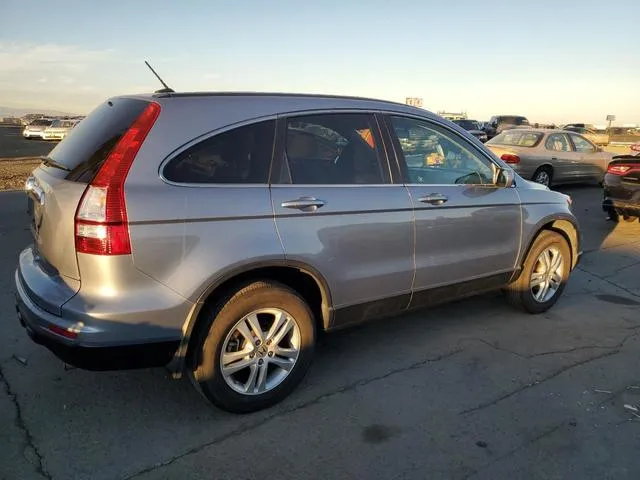 5J6RE3H72BL025828 2011 2011 Honda CR-V- Exl 3