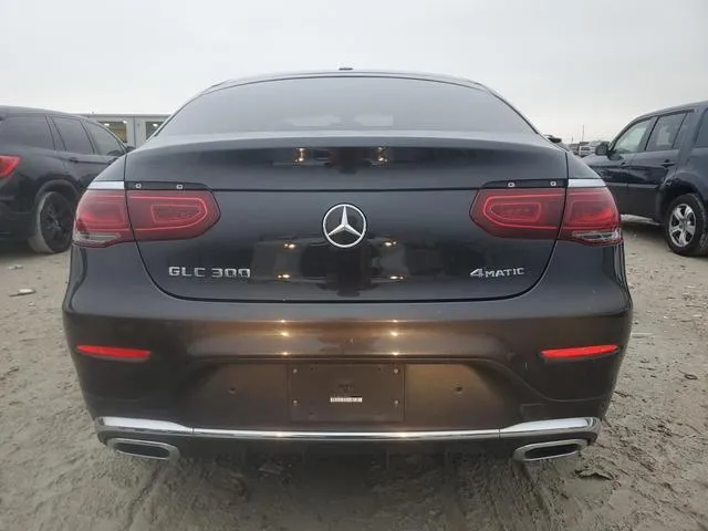 W1N0J8EB3LF780446 2020 2020 Mercedes-Benz GLC-Class- 300 4M 6