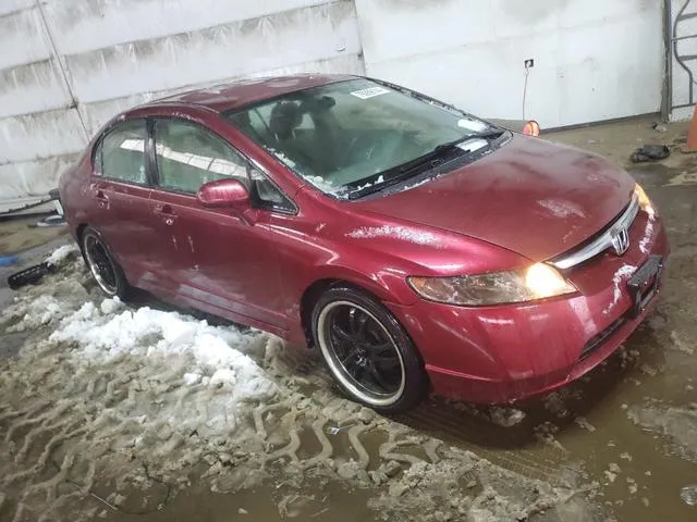 2HGFA16518H529076 2008 2008 Honda Civic- LX 4