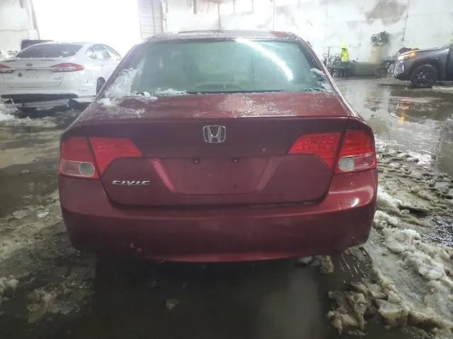 2HGFA16518H529076 2008 2008 Honda Civic- LX 6