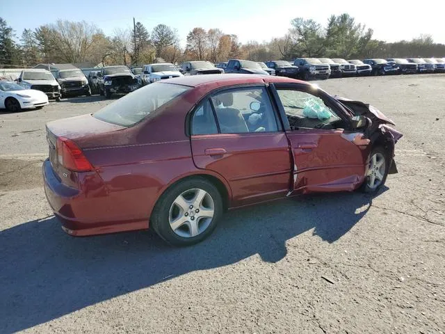 2HGES26765H547116 2005 2005 Honda Civic- EX 3