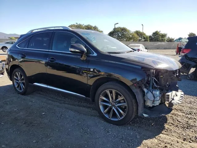 2T2BK1BA0FC268409 2015 2015 Lexus RX- 350 Base 4