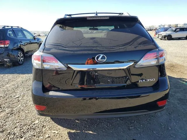 2T2BK1BA0FC268409 2015 2015 Lexus RX- 350 Base 6