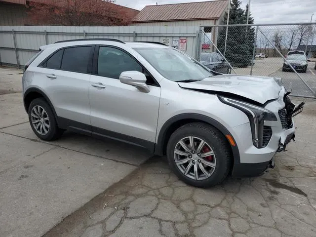 1GYFZFR45MF000887 2021 2021 Cadillac XT4- Sport 4