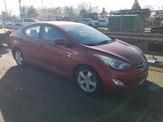 5NPDH4AE5DH391893 2013 2013 Hyundai Elantra- Gls 4