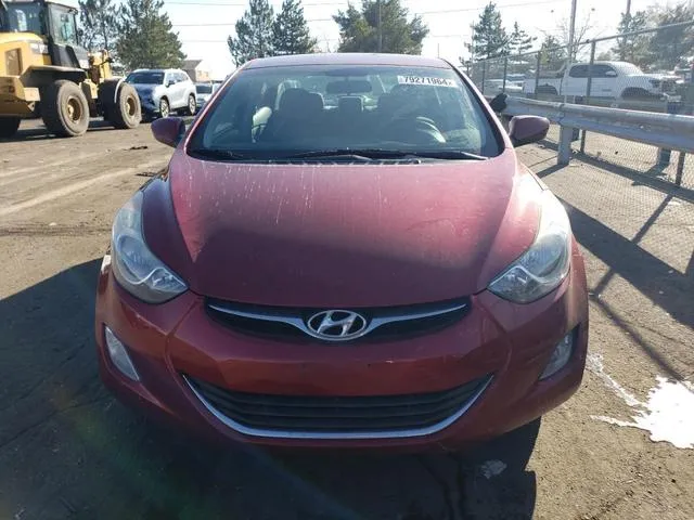 5NPDH4AE5DH391893 2013 2013 Hyundai Elantra- Gls 5