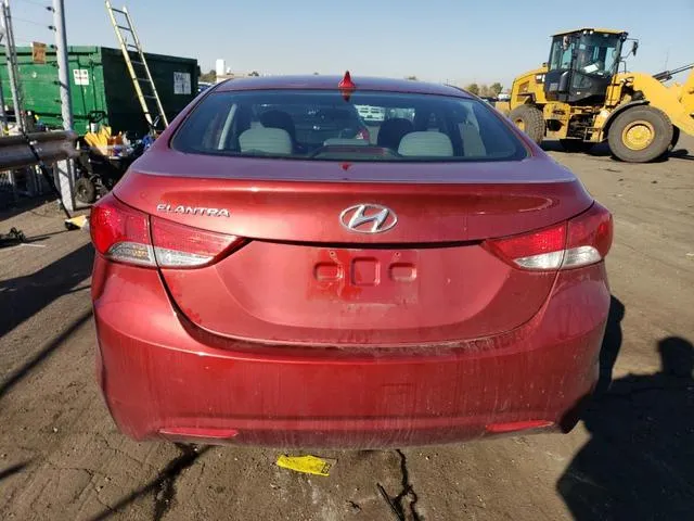 5NPDH4AE5DH391893 2013 2013 Hyundai Elantra- Gls 6