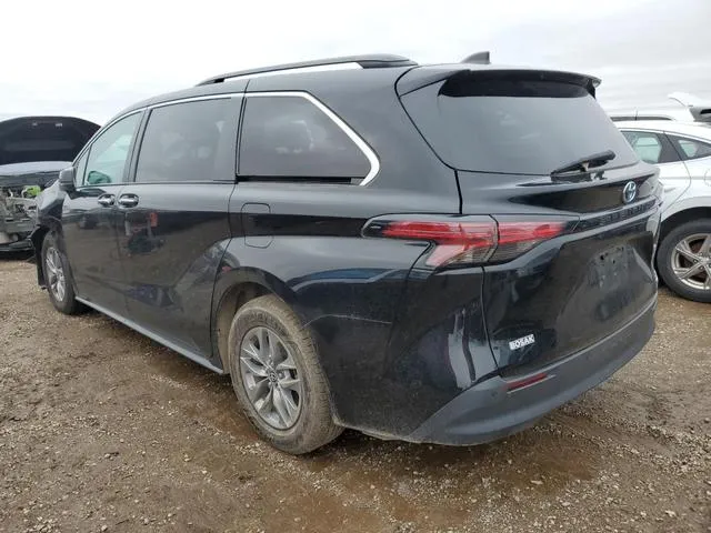 5TDYRKEC8NS135691 2022 2022 Toyota Sienna- Xle 2