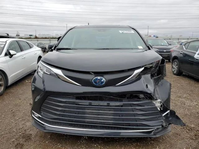 5TDYRKEC8NS135691 2022 2022 Toyota Sienna- Xle 5