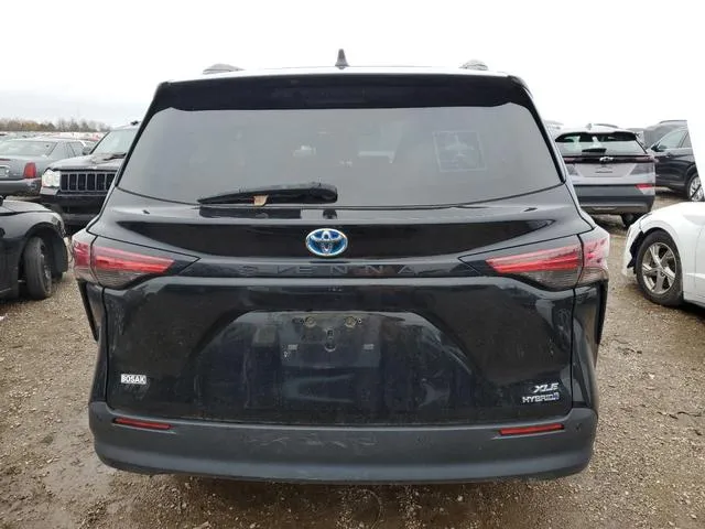 5TDYRKEC8NS135691 2022 2022 Toyota Sienna- Xle 6