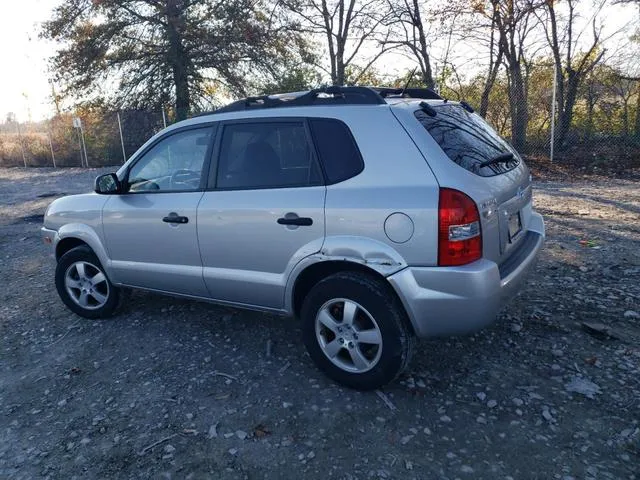 KM8JM12B68U877573 2008 2008 Hyundai Tucson- Gls 2