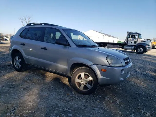 KM8JM12B68U877573 2008 2008 Hyundai Tucson- Gls 4