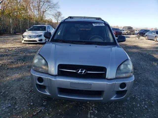 KM8JM12B68U877573 2008 2008 Hyundai Tucson- Gls 5