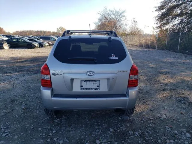 KM8JM12B68U877573 2008 2008 Hyundai Tucson- Gls 6