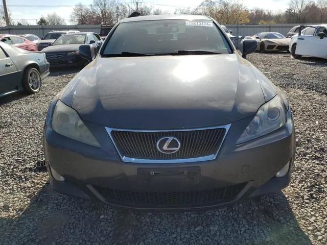 JTHCK262985021275 2008 2008 Lexus IS- 250 5