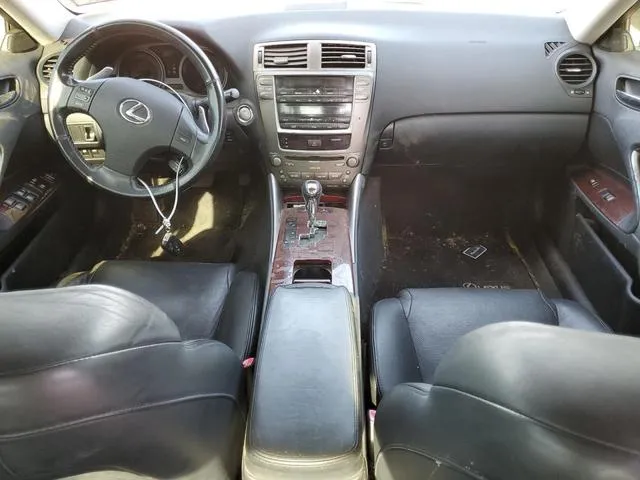 JTHCK262985021275 2008 2008 Lexus IS- 250 8