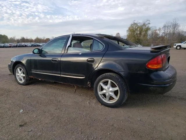 1G3NL52E3XC327519 1999 1999 Oldsmobile Alero- GL 2