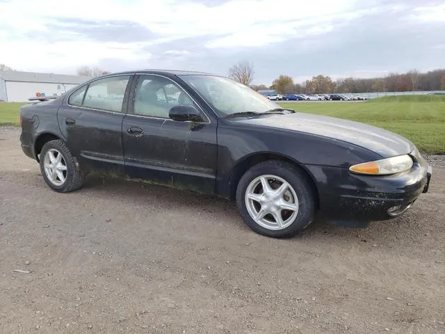 1G3NL52E3XC327519 1999 1999 Oldsmobile Alero- GL 4