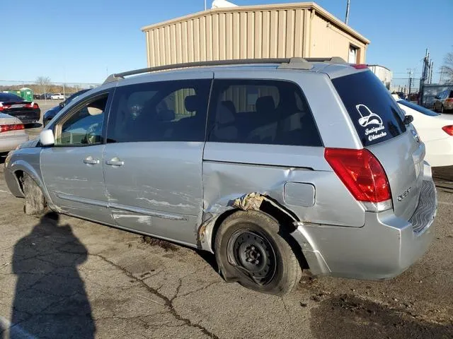 5N1BV28U66N124536 2006 2006 Nissan Quest- S 2