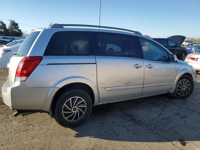 5N1BV28U66N124536 2006 2006 Nissan Quest- S 3