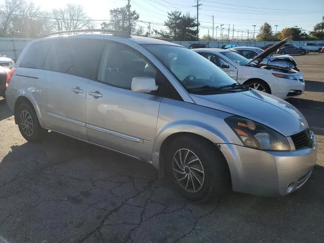 5N1BV28U66N124536 2006 2006 Nissan Quest- S 4