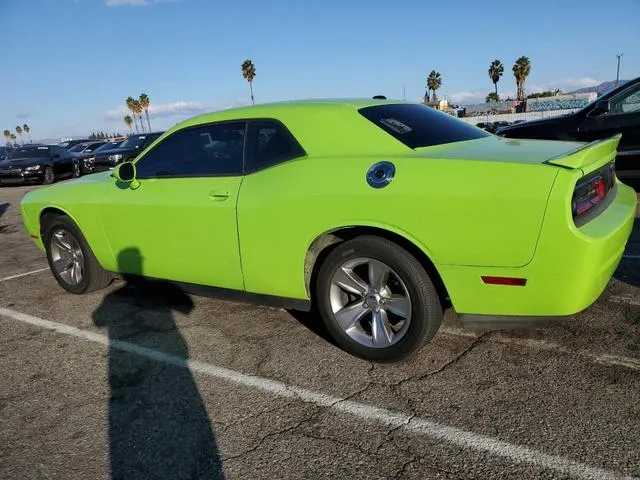 2C3CDZAG9KH717159 2019 2019 Dodge Challenger- Sxt 2