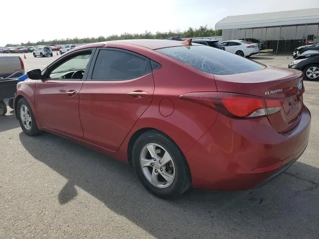 5NPDH4AE0EH536226 2014 2014 Hyundai Elantra- SE 2