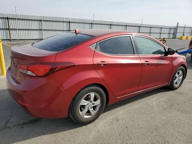 5NPDH4AE0EH536226 2014 2014 Hyundai Elantra- SE 3